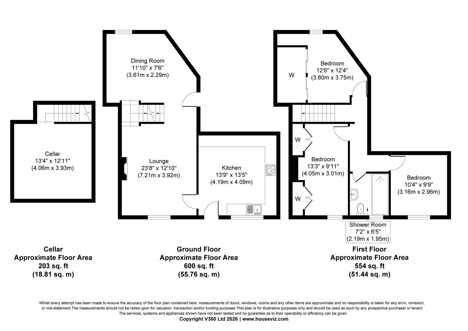 10, Furlong Road, Bolton-Upon-Dearne Rotherham floorplan