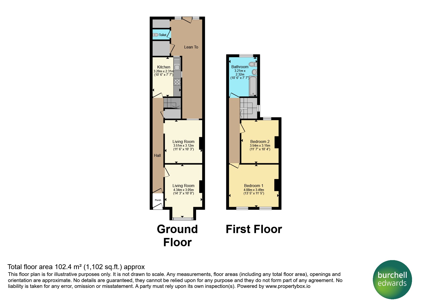 99, Fox Hollies Road, Birmingham floorplan