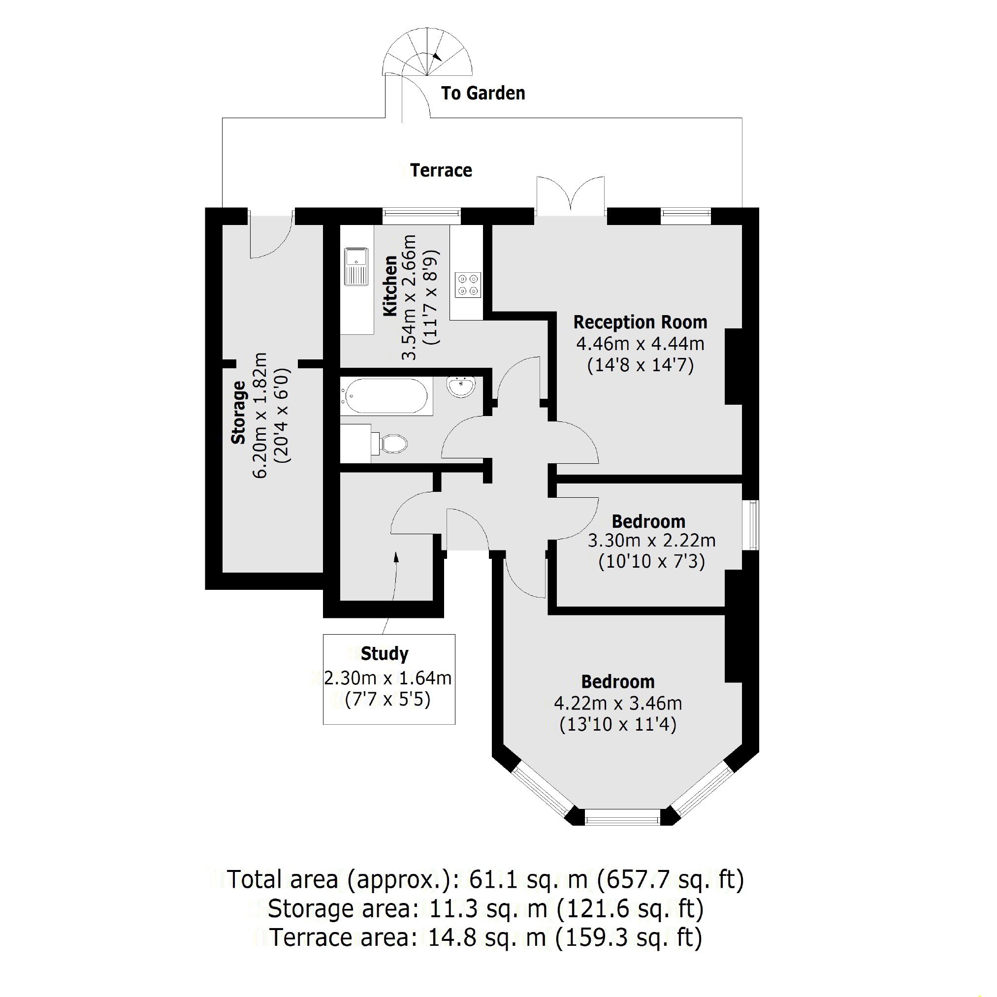 Burnt Ash Road, London SE12, 2 bedroom flat for sale 62529217