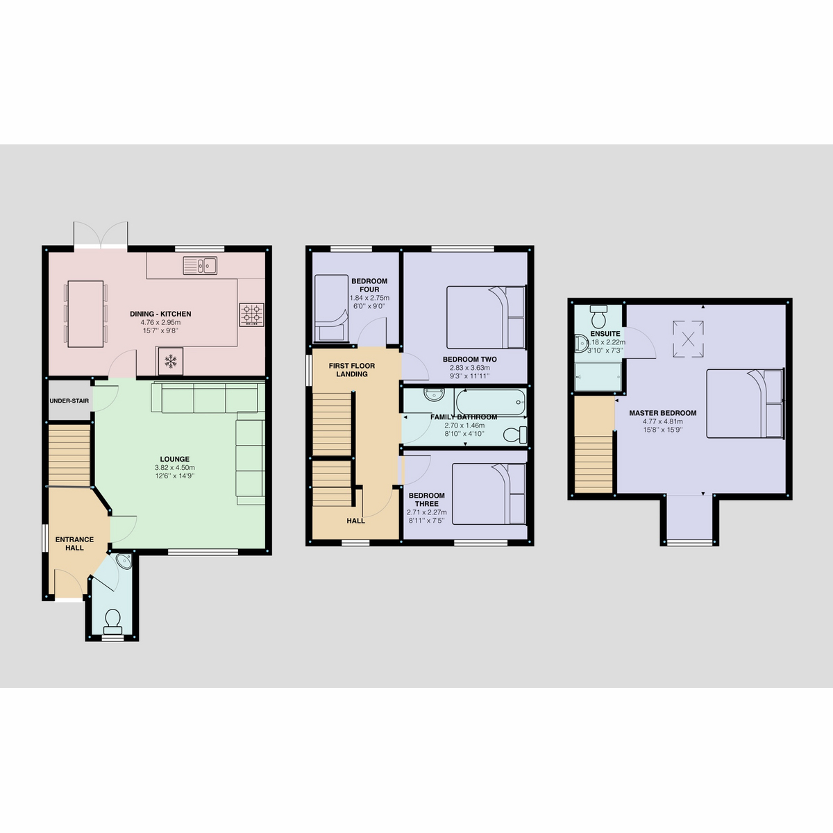 19, Fergus Manor, Blackburn floorplan