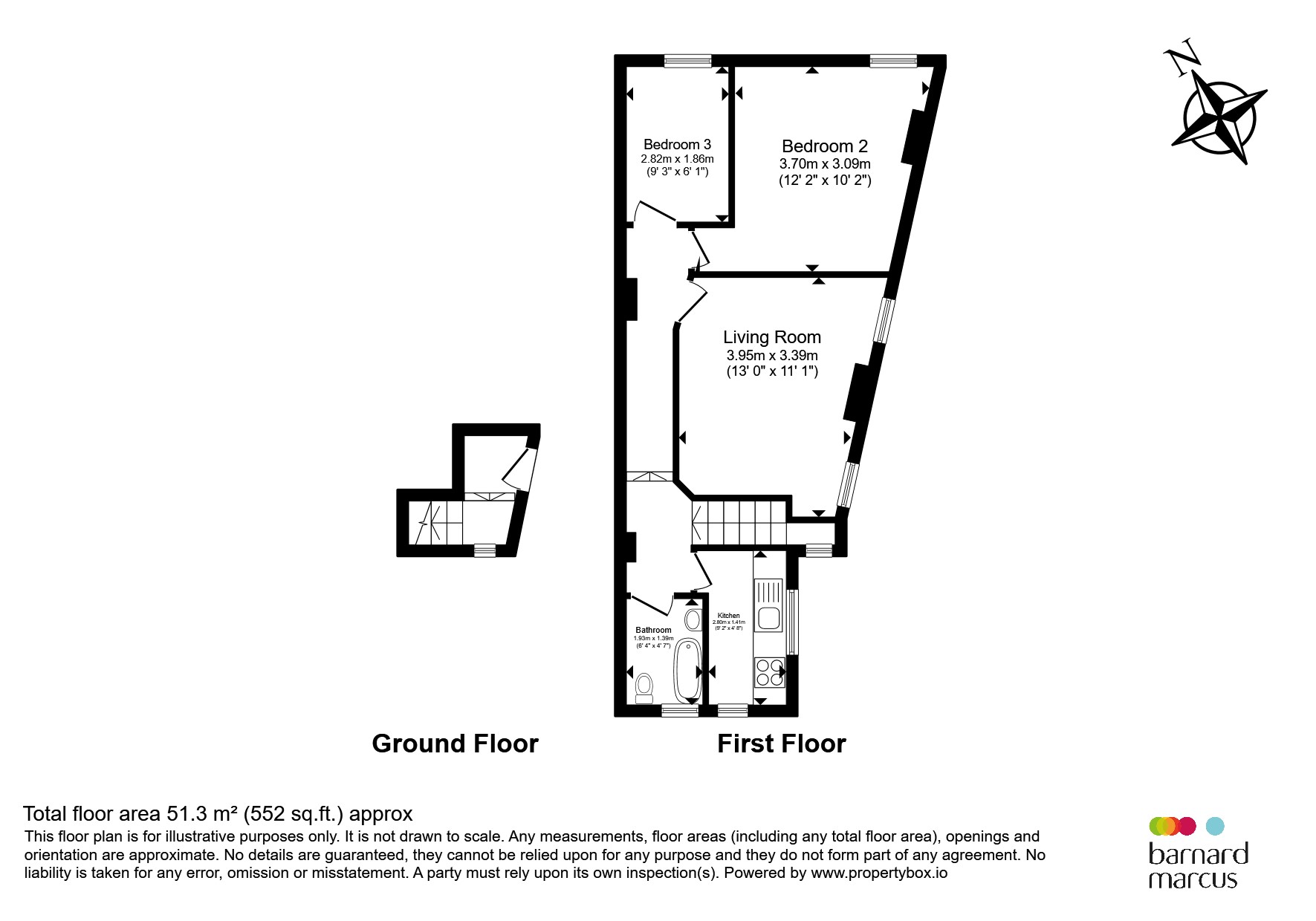 660a, Garratt Lane, London floorplan
