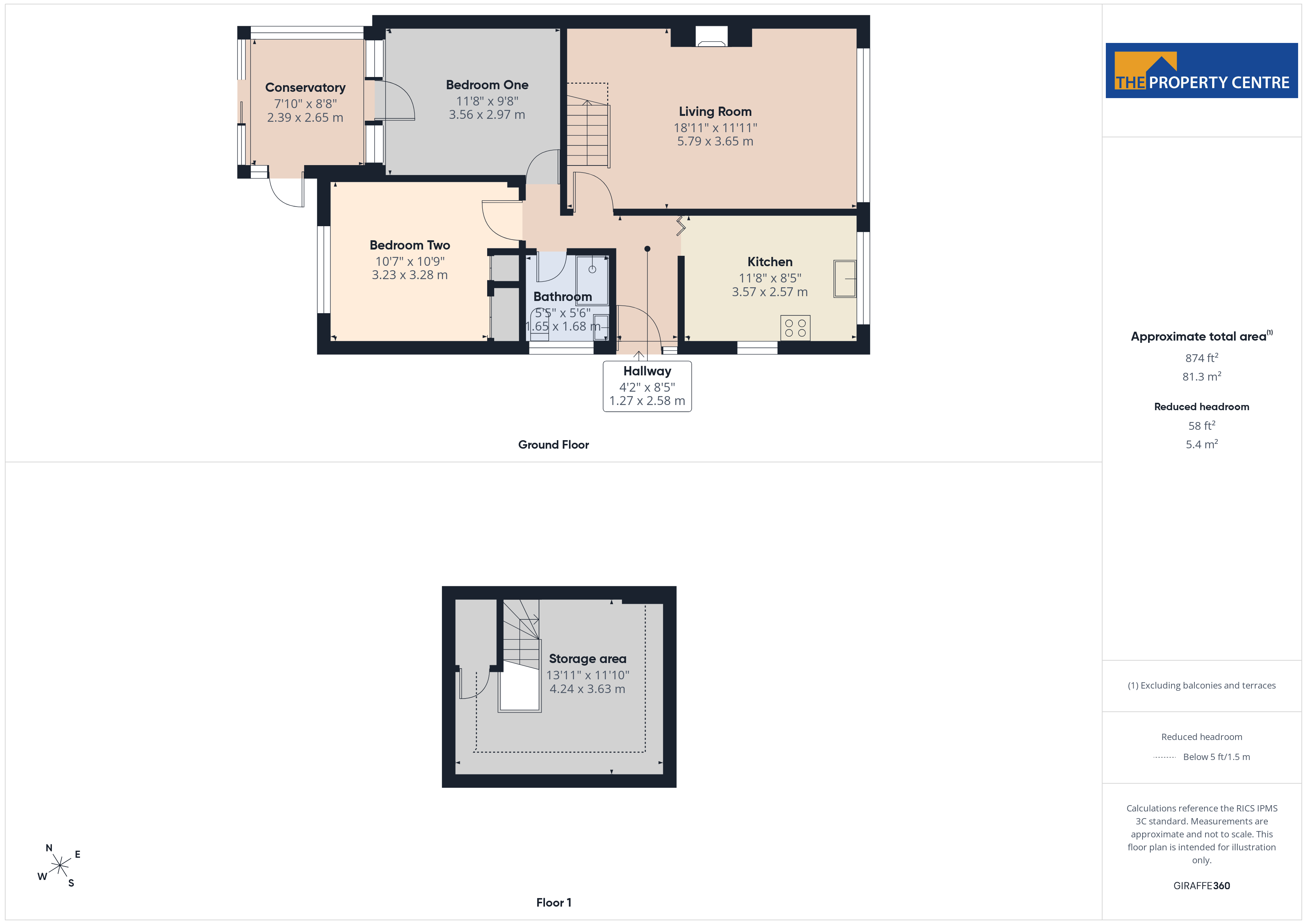 9, Hildyard Close, Gloucester floorplan