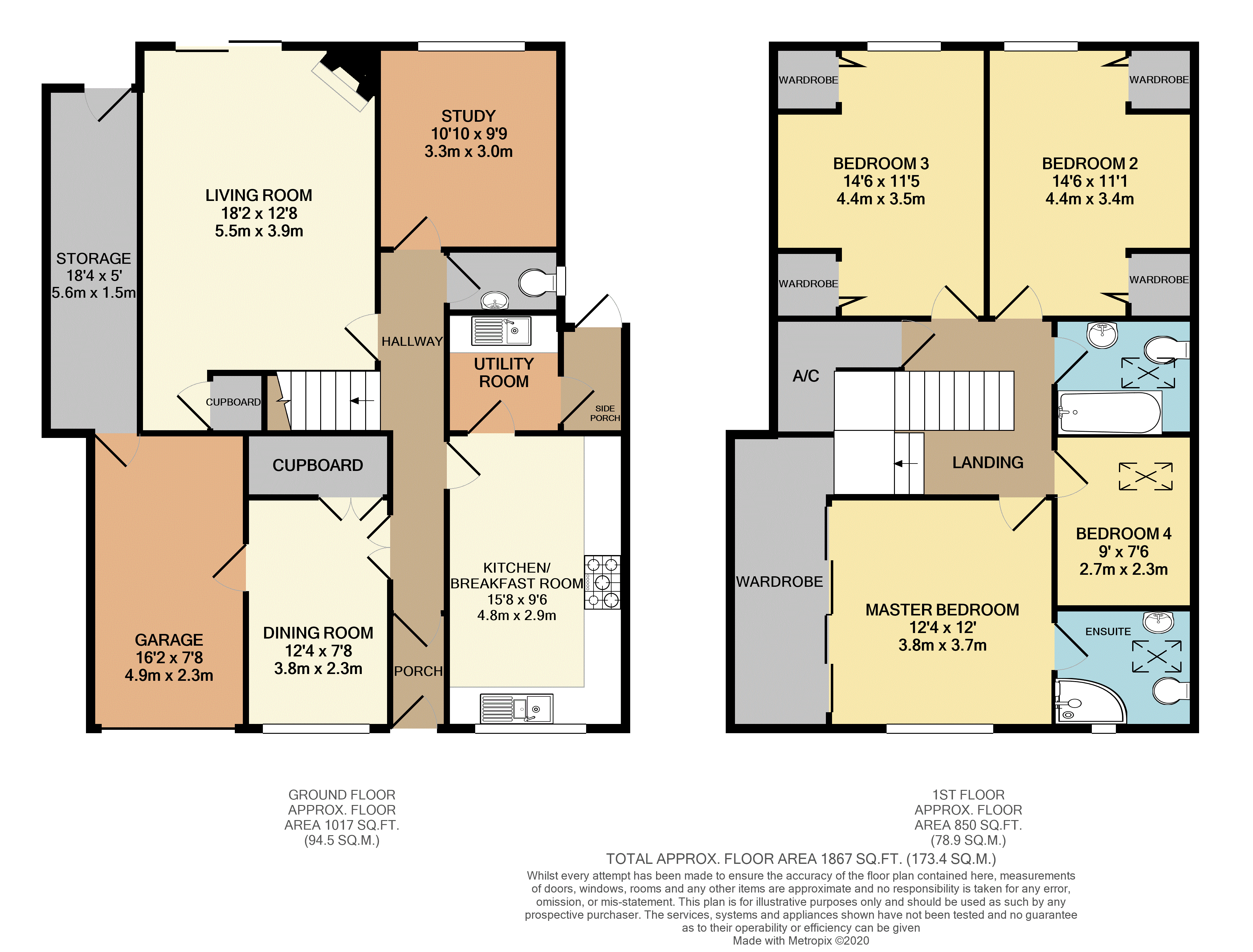 Winchester Street, Botley, Southampton SO30, 4 bedroom detached house