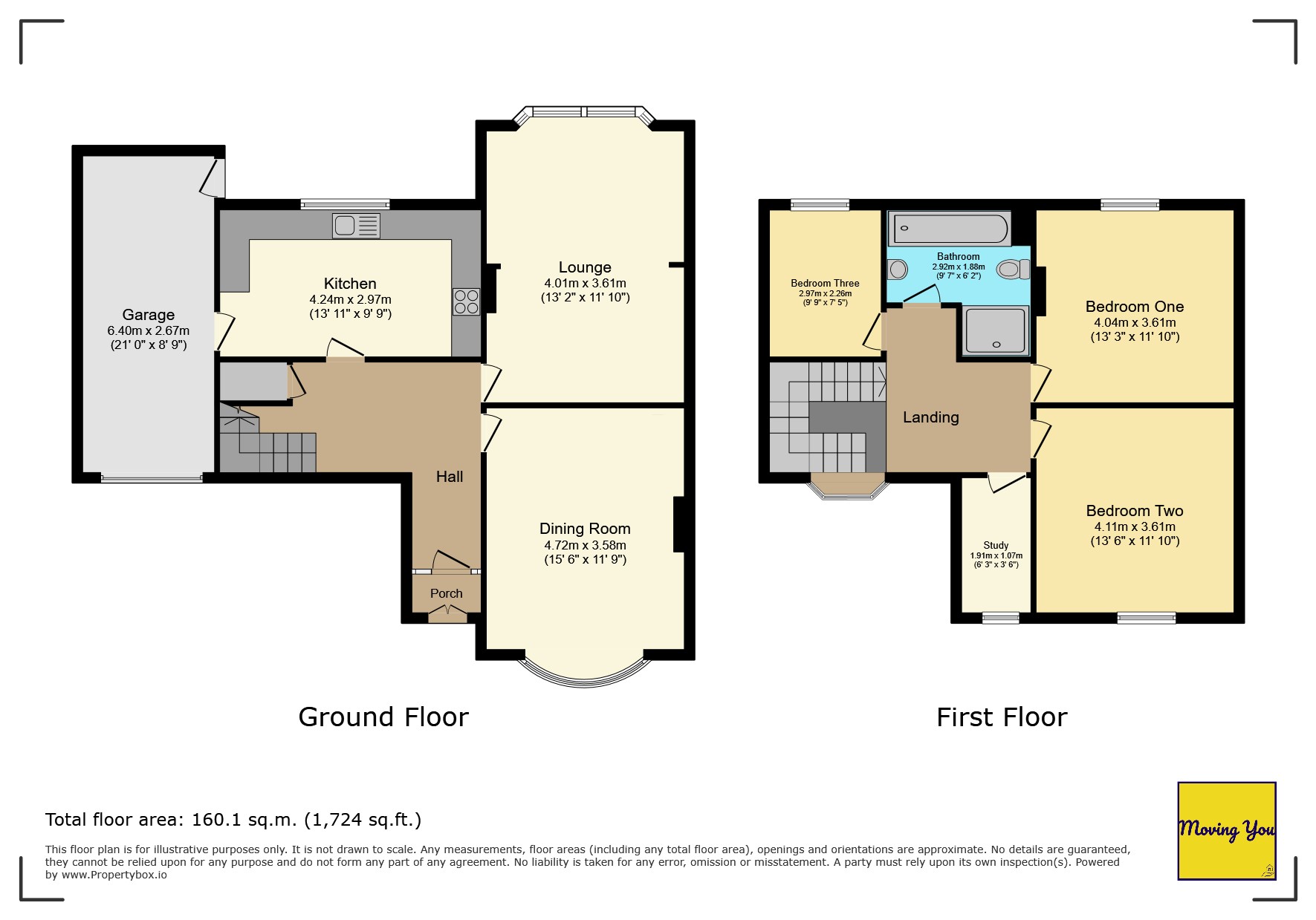 667 Wells Road, Bristol floorplan