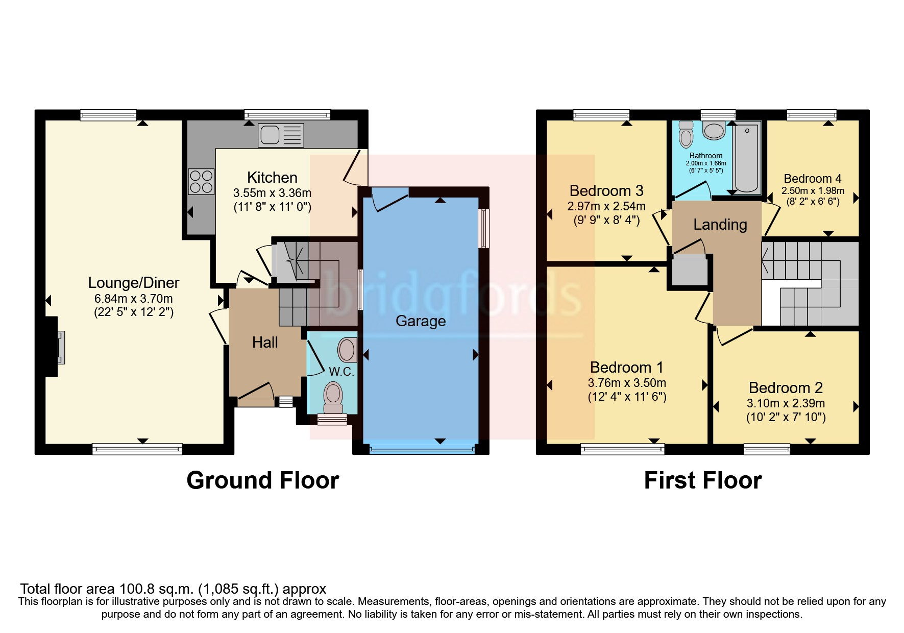 Carr Field, Bamber Bridge, Preston PR5, 4 bedroom detached house for