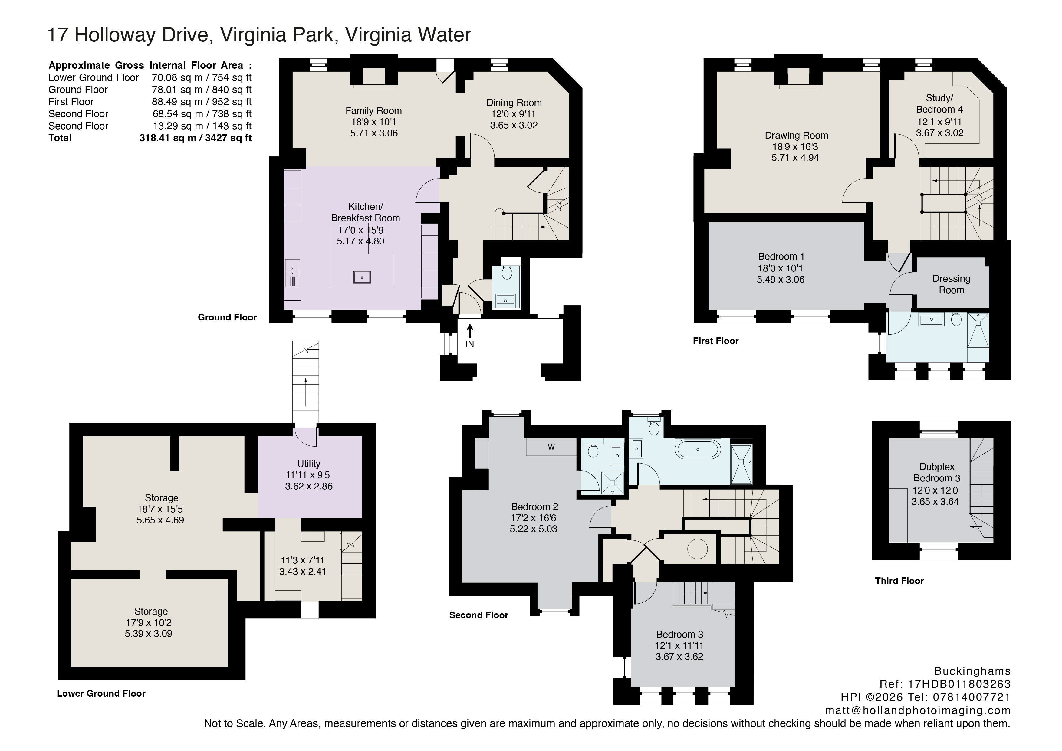 17, Holloway Drive, Virginia Park floorplan