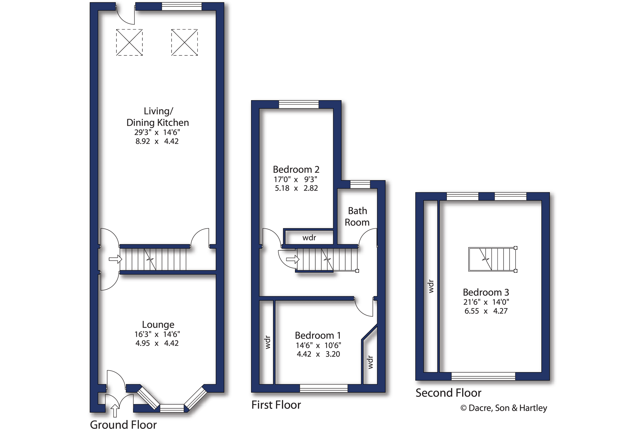 126, Upper Woodlands Road, West Yorkshire floorplan