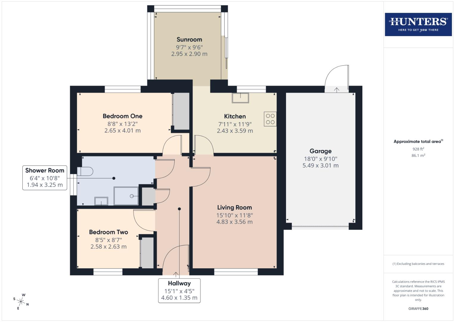 4, Windermere Road, Annan floorplan