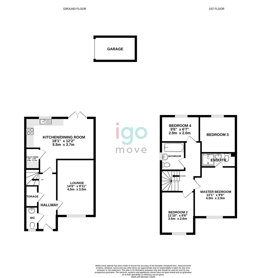 19, Aspen Gardens, Hartlepool floorplan