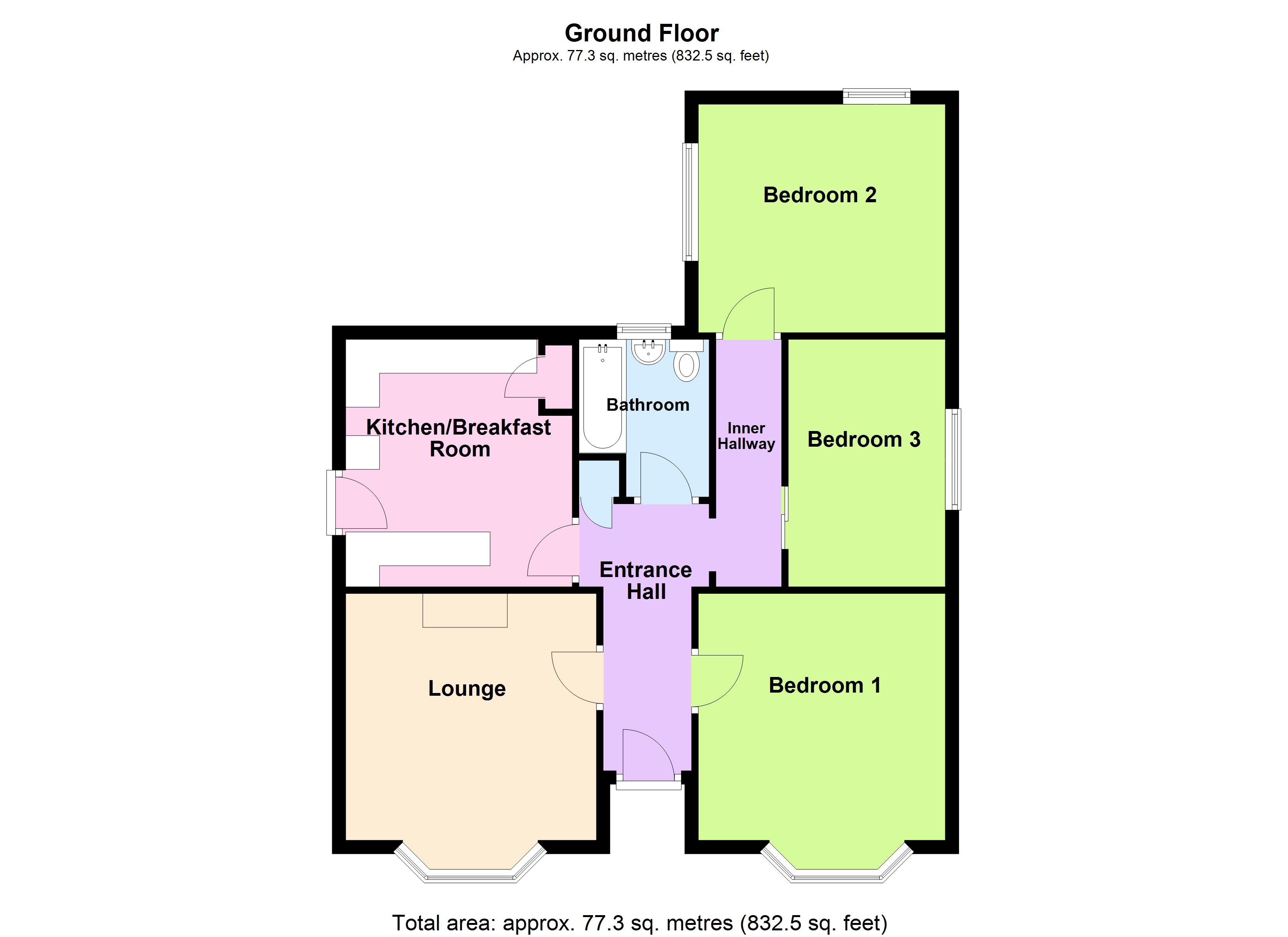 11, Nash Road, Dibden Purlieu floorplan