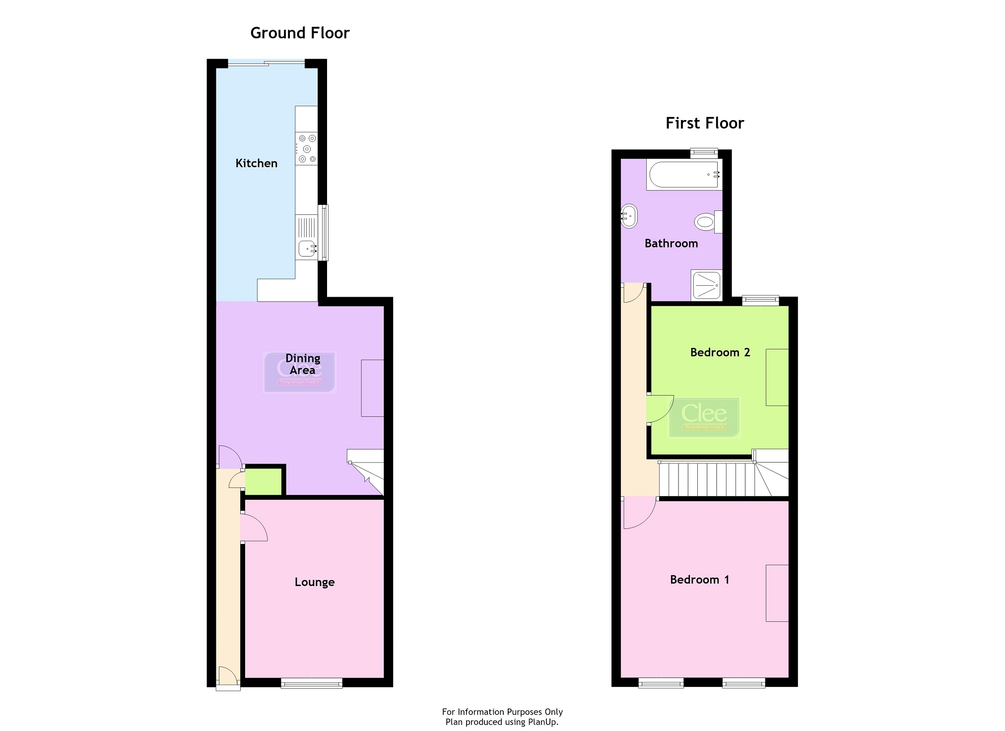 Treharris Street, Cardiff floorplan