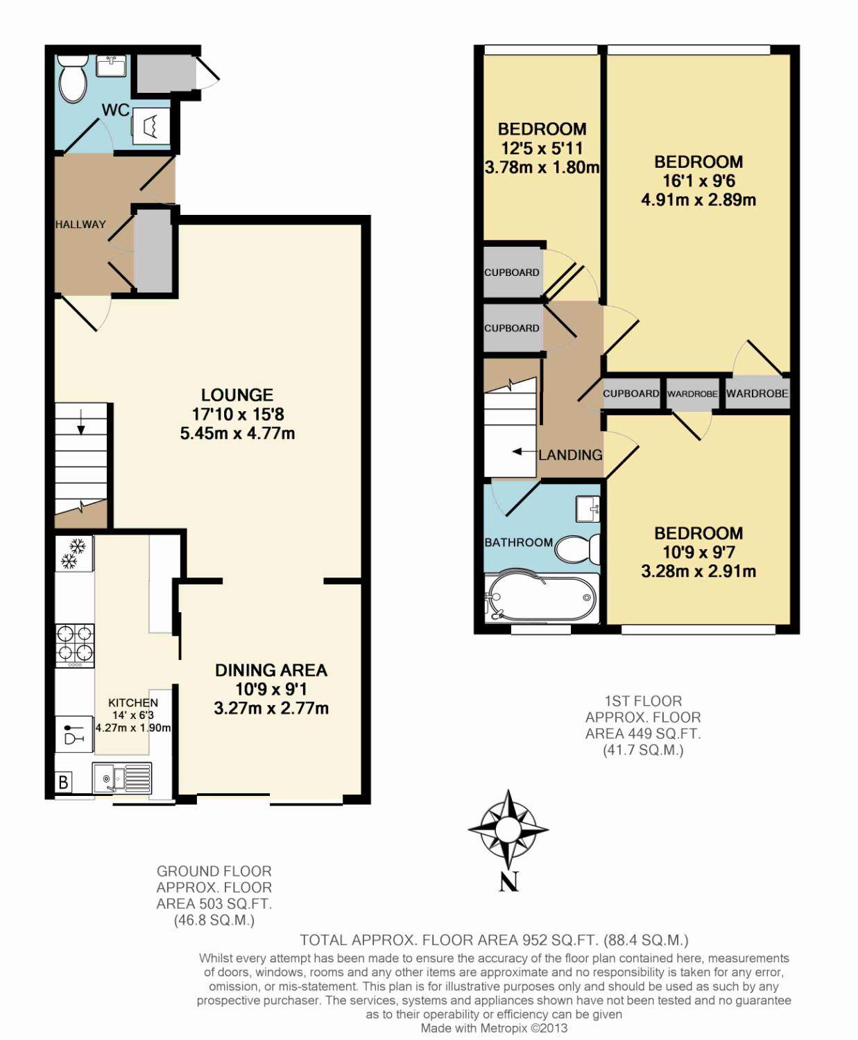 5, Moon Court, Lee floorplan
