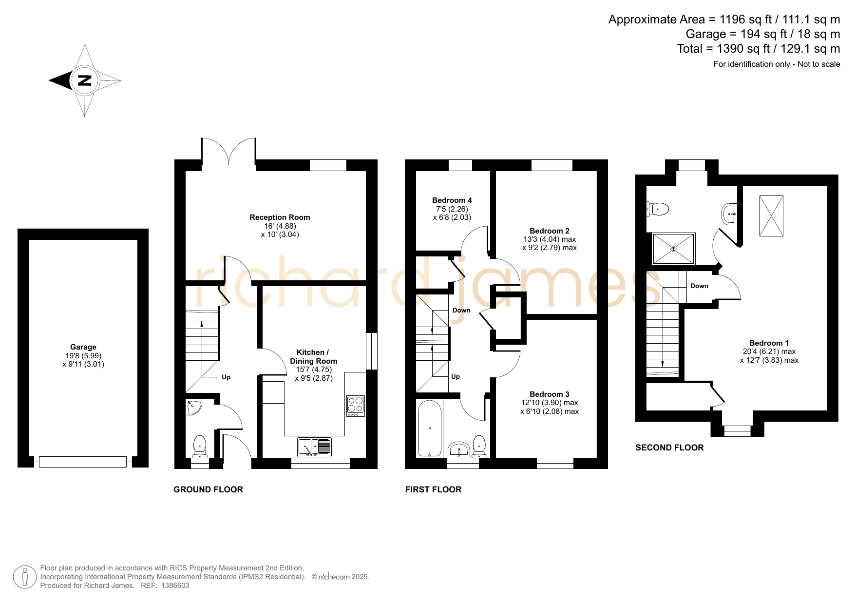 25, Malone Avenue, Swindon floorplan