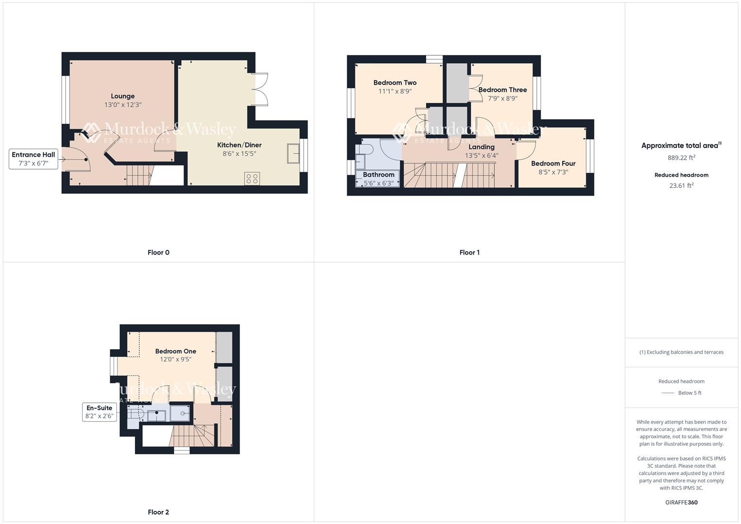 32c, Coltishall Close, Gloucester floorplan