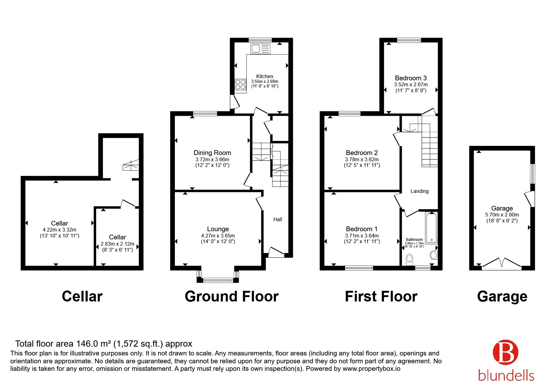 963, Abbeydale Road, Sheffield floorplan