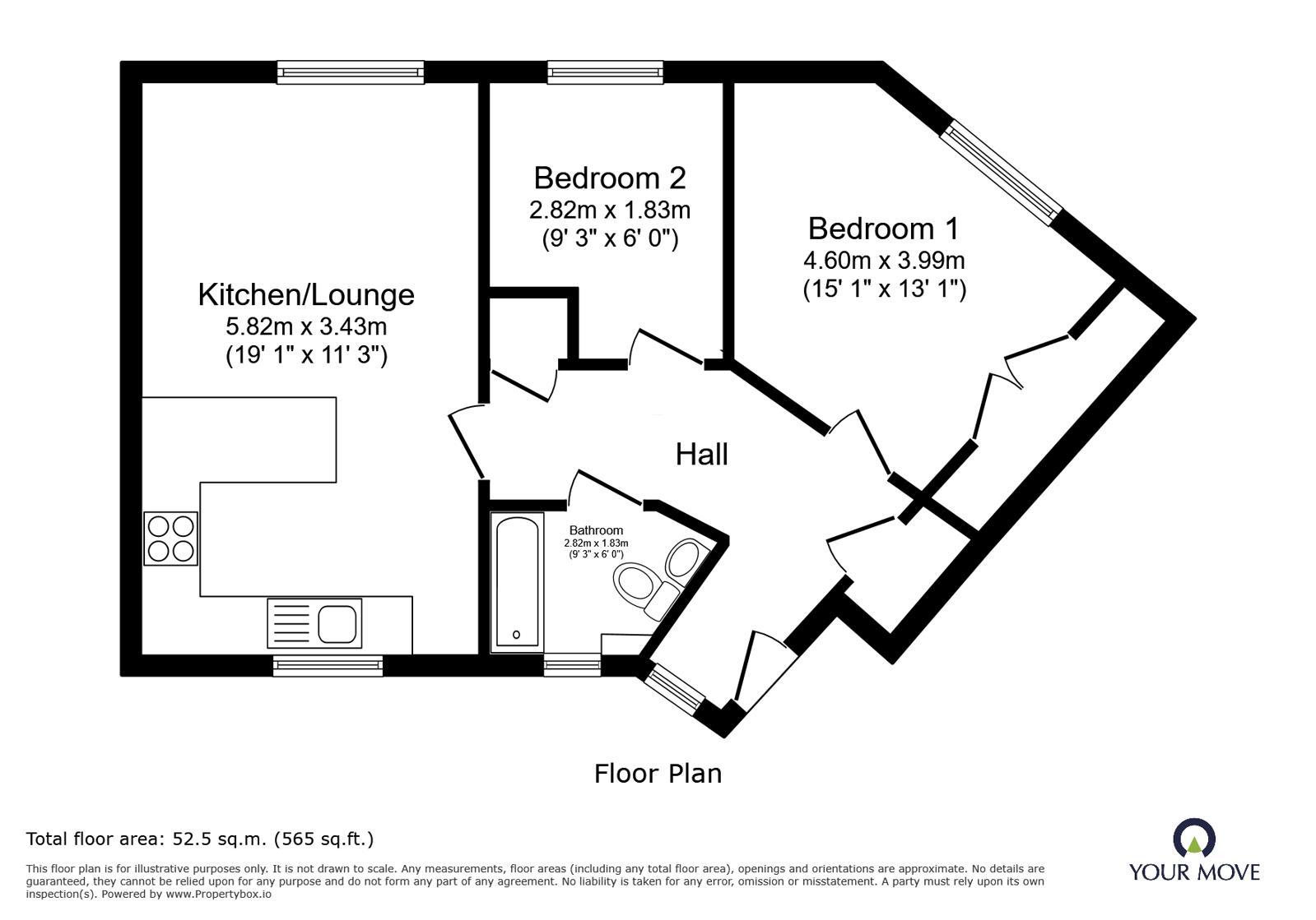 Fourdrinier Way, Hertfordshire floorplan