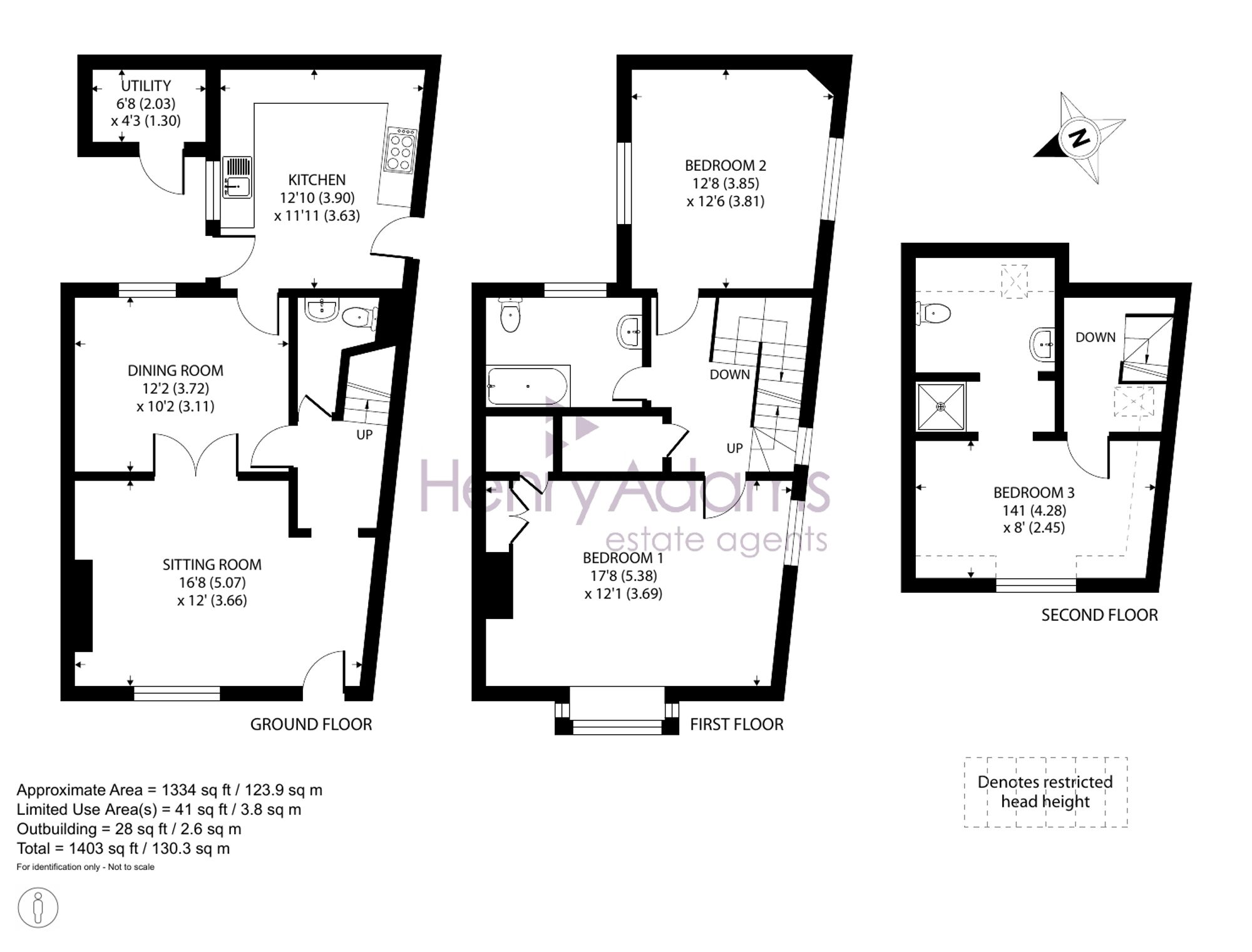 Rumbolds House Rumbolds Hill, Midhurst floorplan
