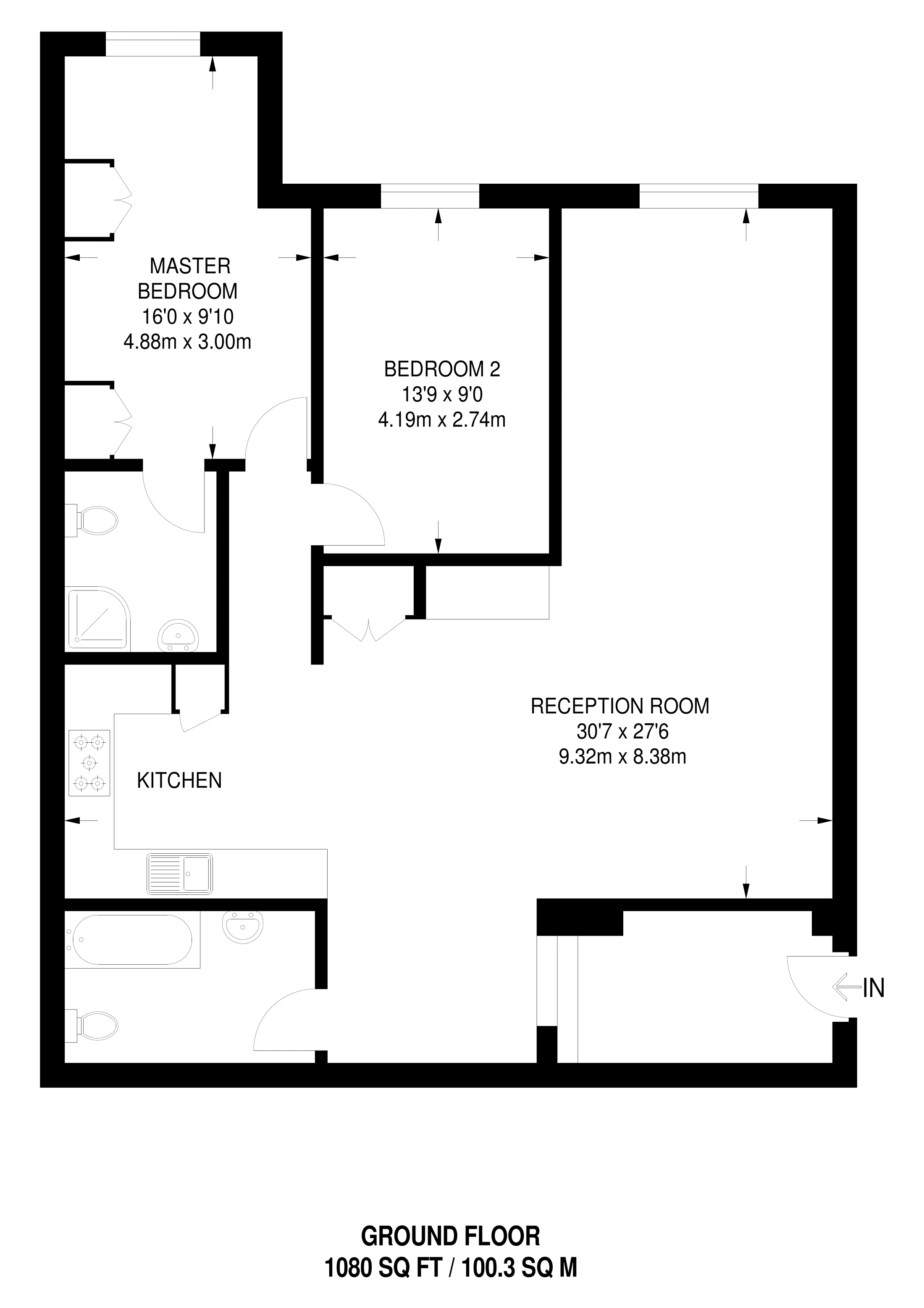 2 Bedrooms Flat to rent in Leigham Court Road, Streatham Hill SW16