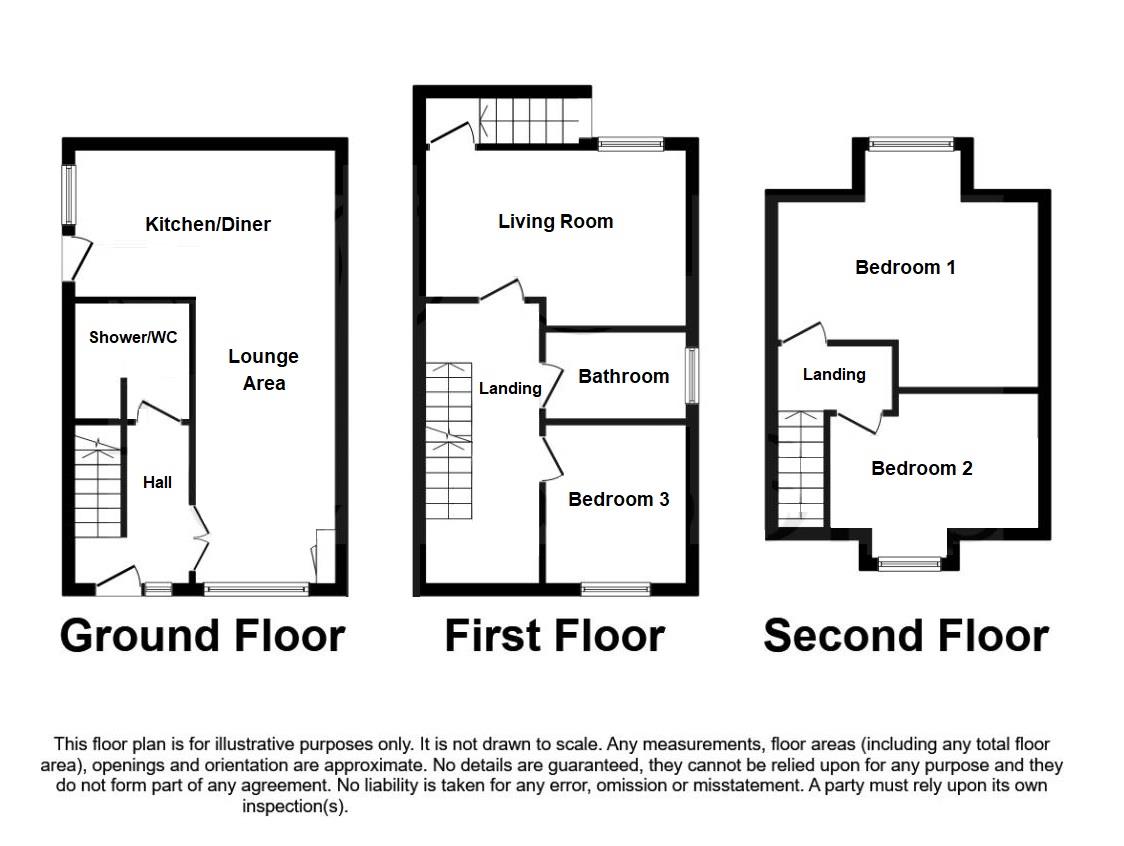 6 Richmond Mews, Richmond Road, Seaford floorplan