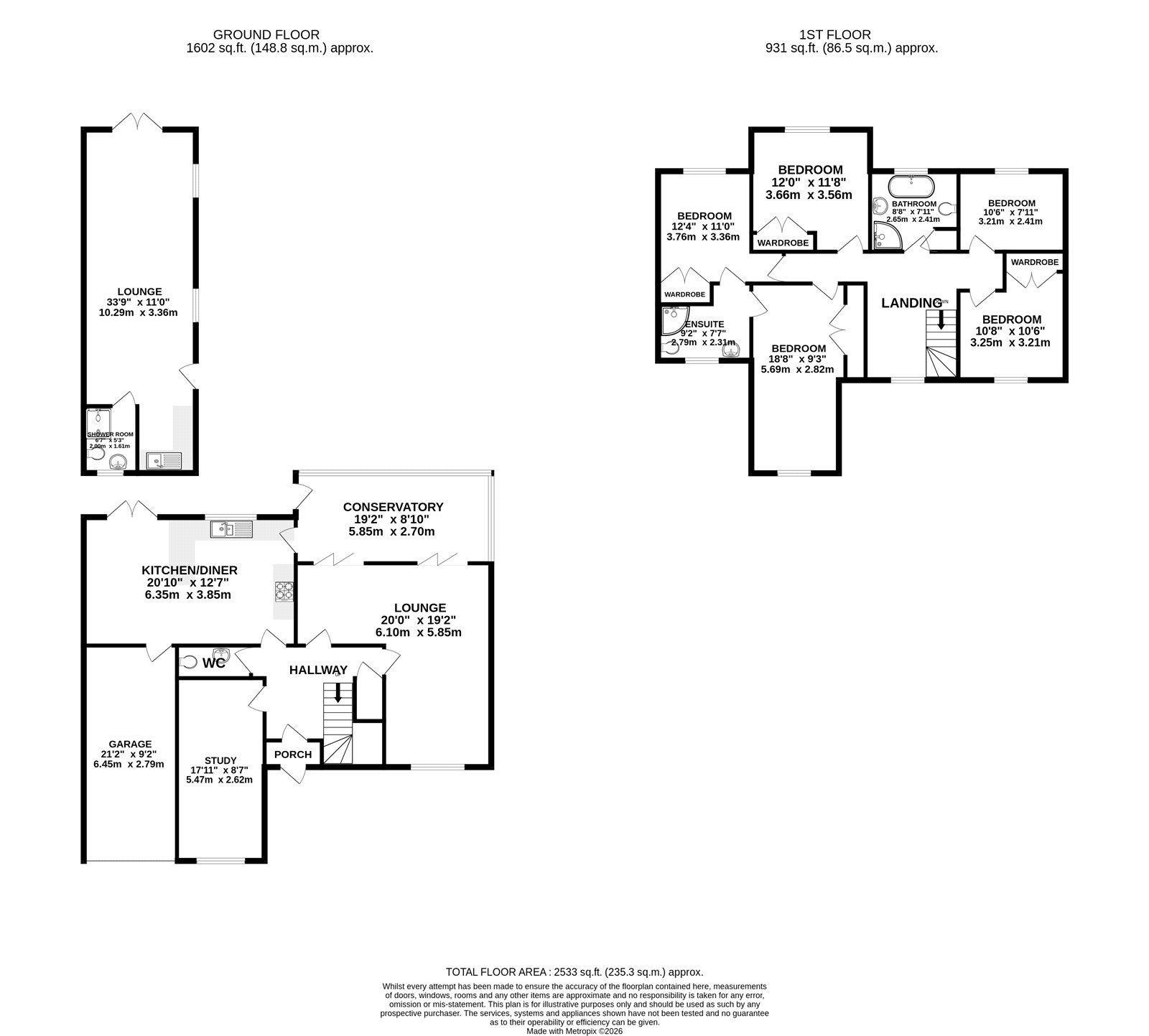 129A,, Melton Road, Nottingham floorplan