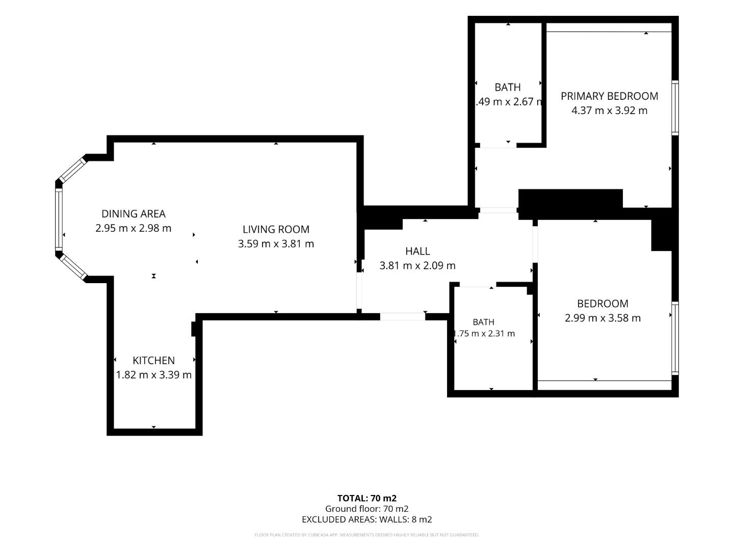 Flat 1, 9, Livingston Avenue, Liverpool floorplan