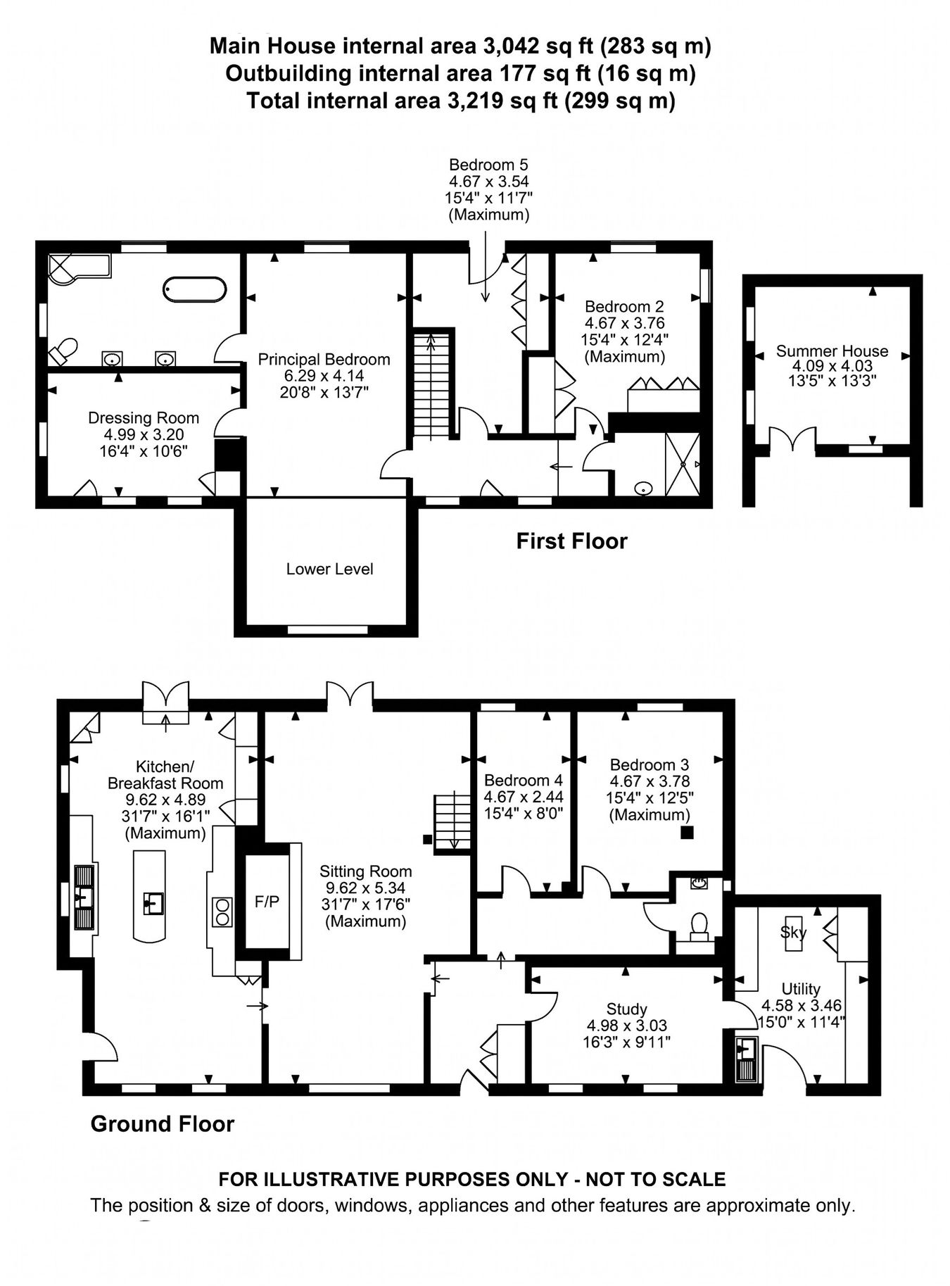 Woodyhyde, Anchor Lane, Ongar floorplan