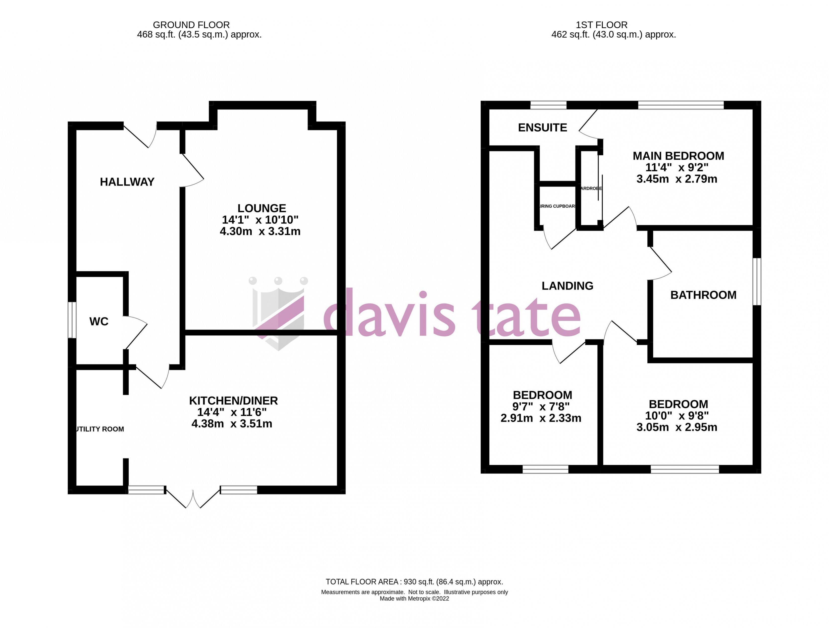 10, Teasel Bank, Didcot floorplan