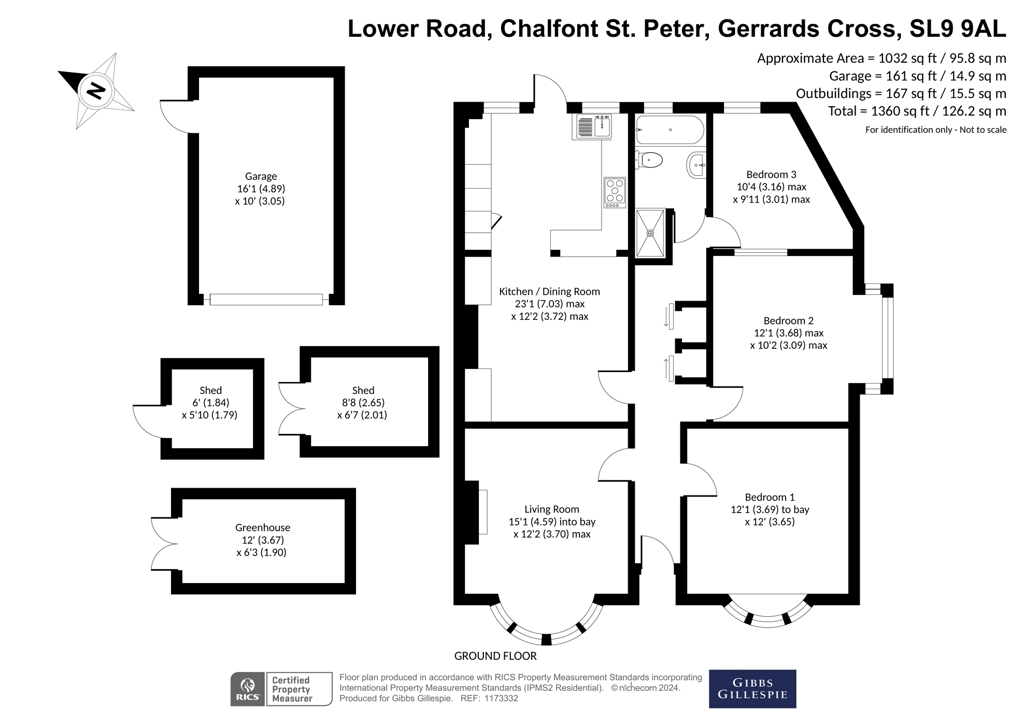 35, Lower Road, Gerrards Cross floorplan