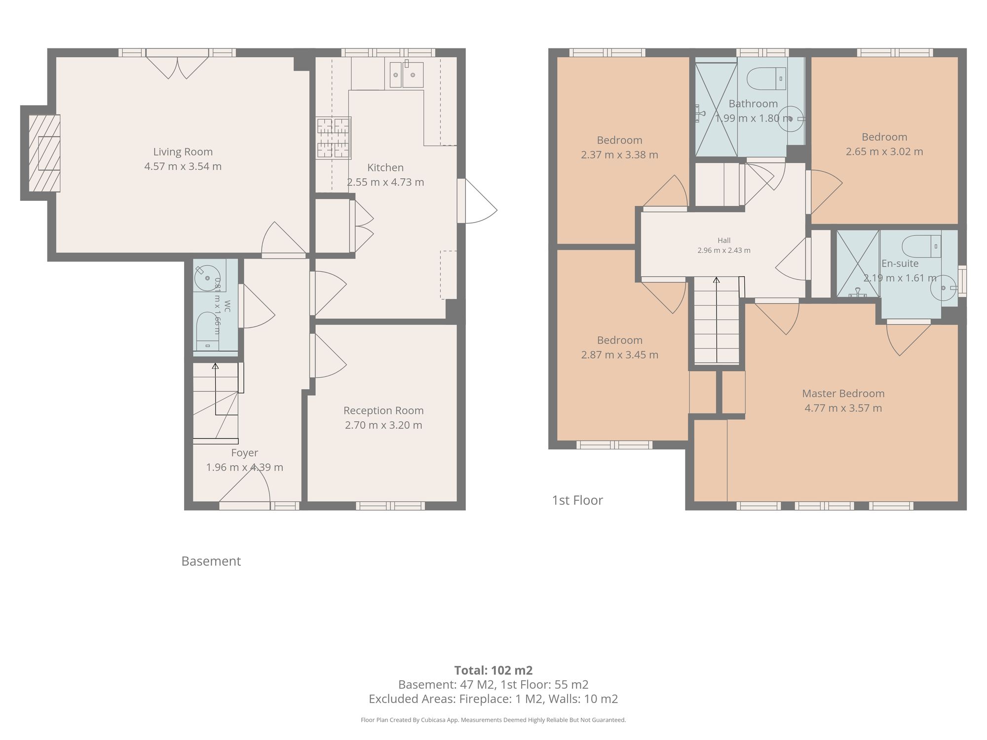 68 Balfron Drive, Coatbridge floorplan
