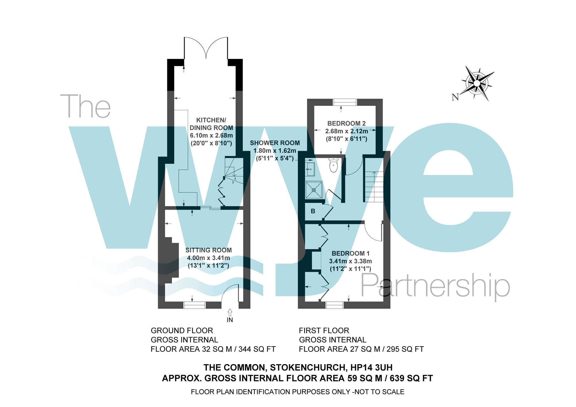 5 The Common, High Wycombe floorplan