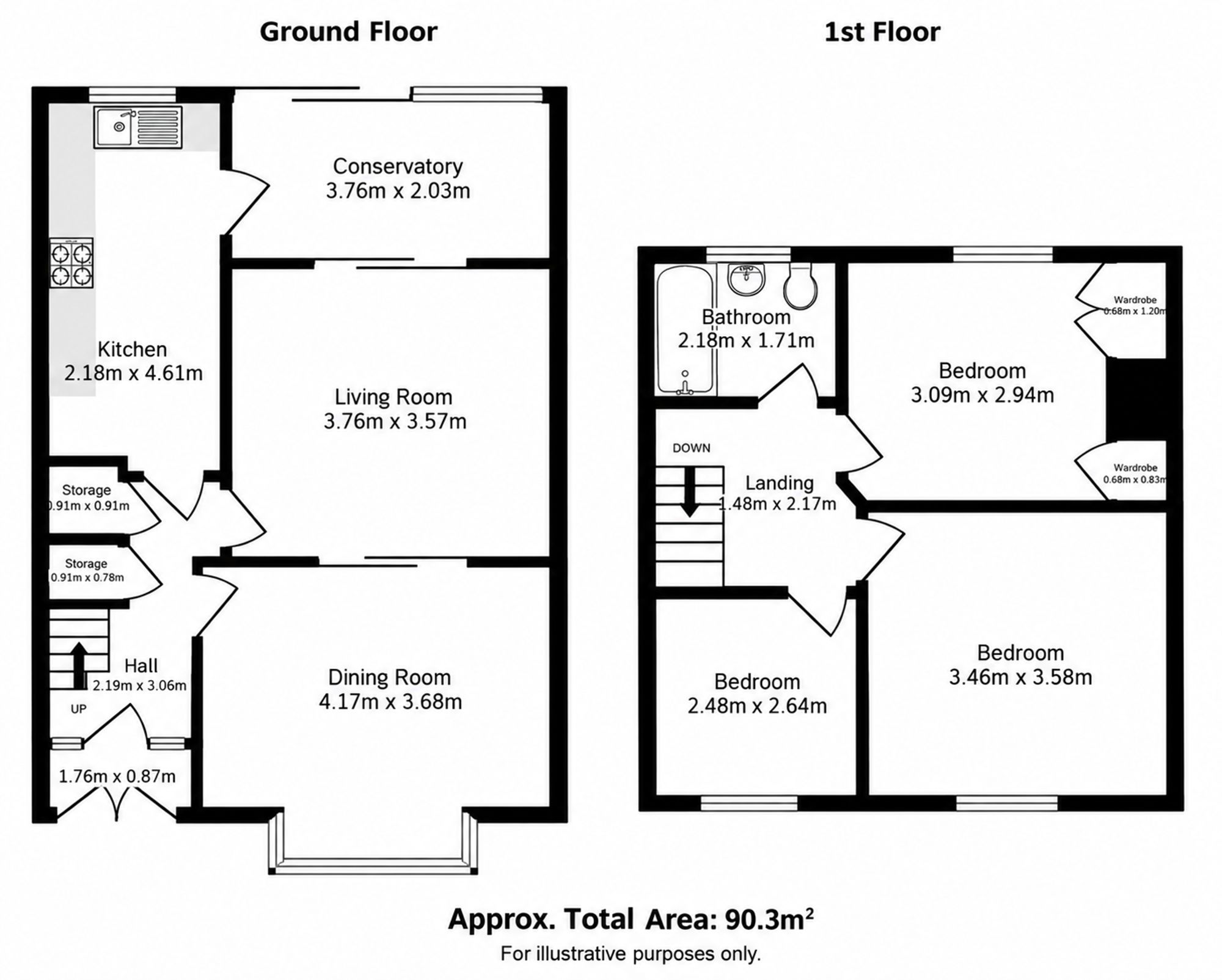 11 Maldowers Lane, Bristol floorplan