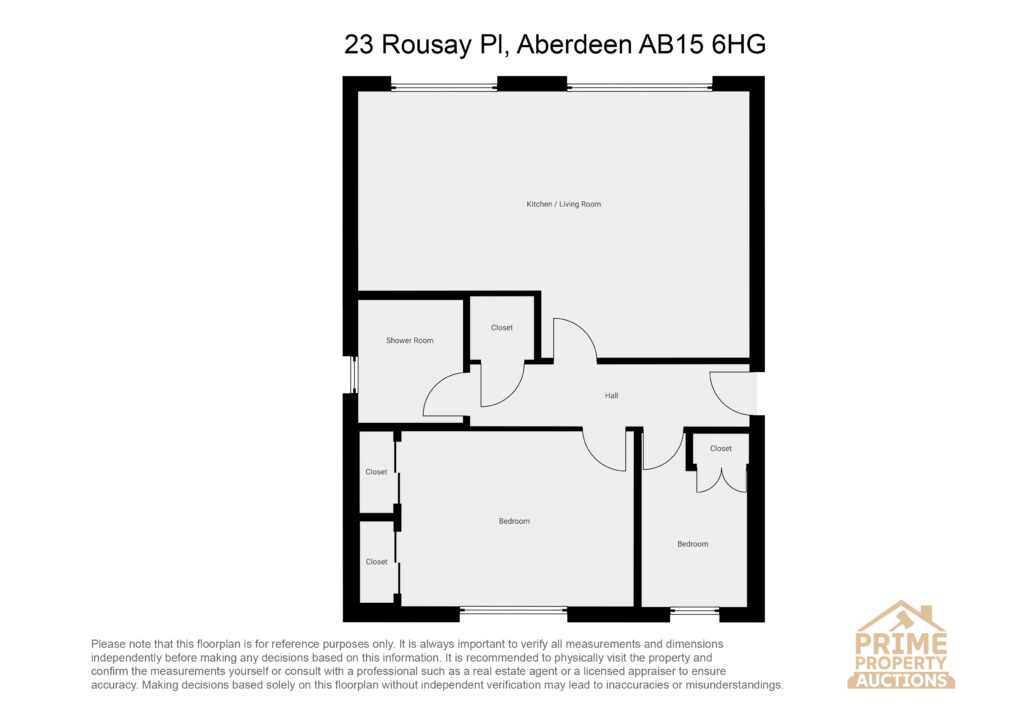 23, Rousay Place, Aberdeen floorplan