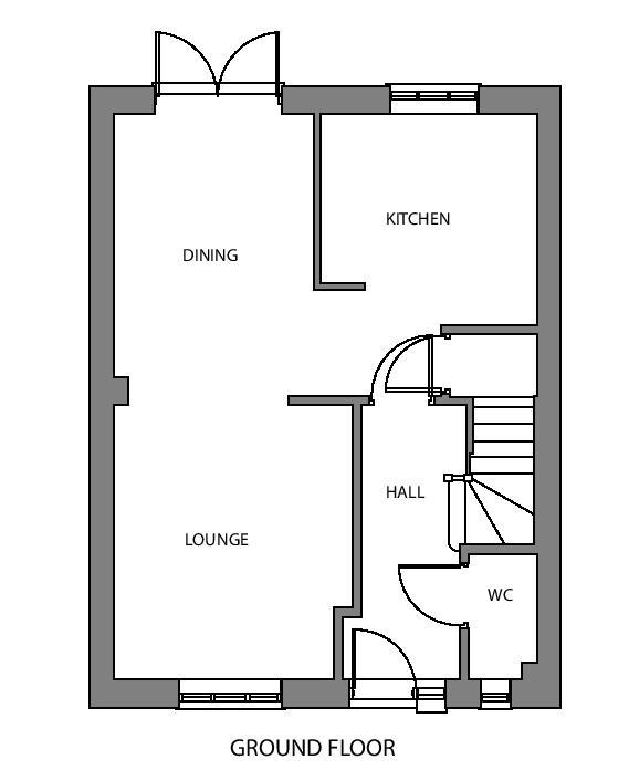 3 Bedrooms  for sale in Bath Close, Glastonbury BA6