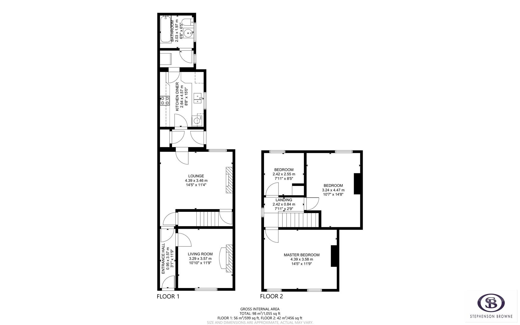 London Road, Chesterton, Newcastle ST5, 3 bedroom end terrace house for sale 61970754
