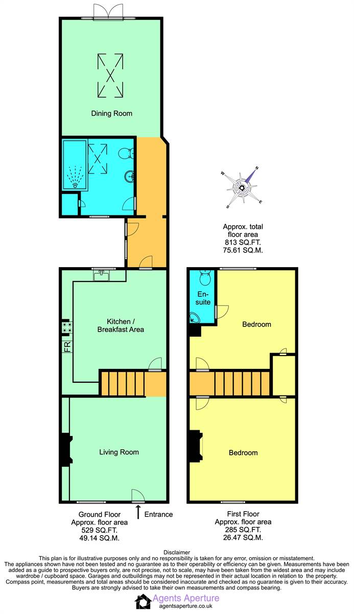 16, Jubilee Road, Canterbury floorplan
