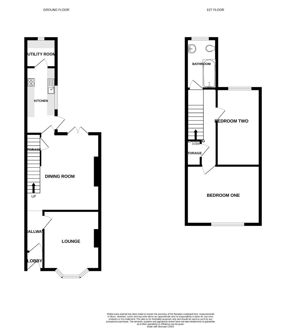 Lansdown Road, Easton, Bristol BS5, 2 bedroom terraced house for sale