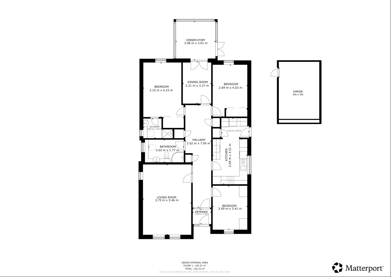 17, Geddes Drive, Perth and Kinross floorplan