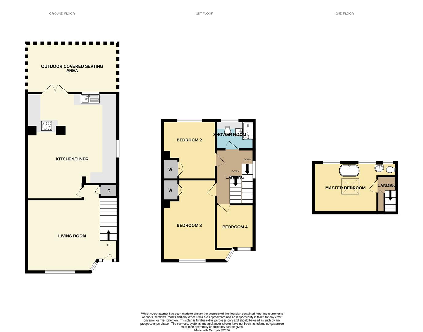 22, Westfield Avenue, Beverley floorplan