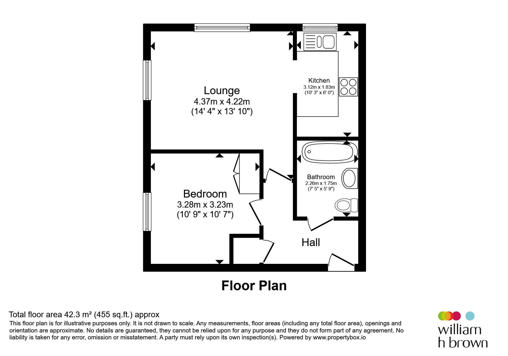 18, Dukes Place, King's Lynn floorplan