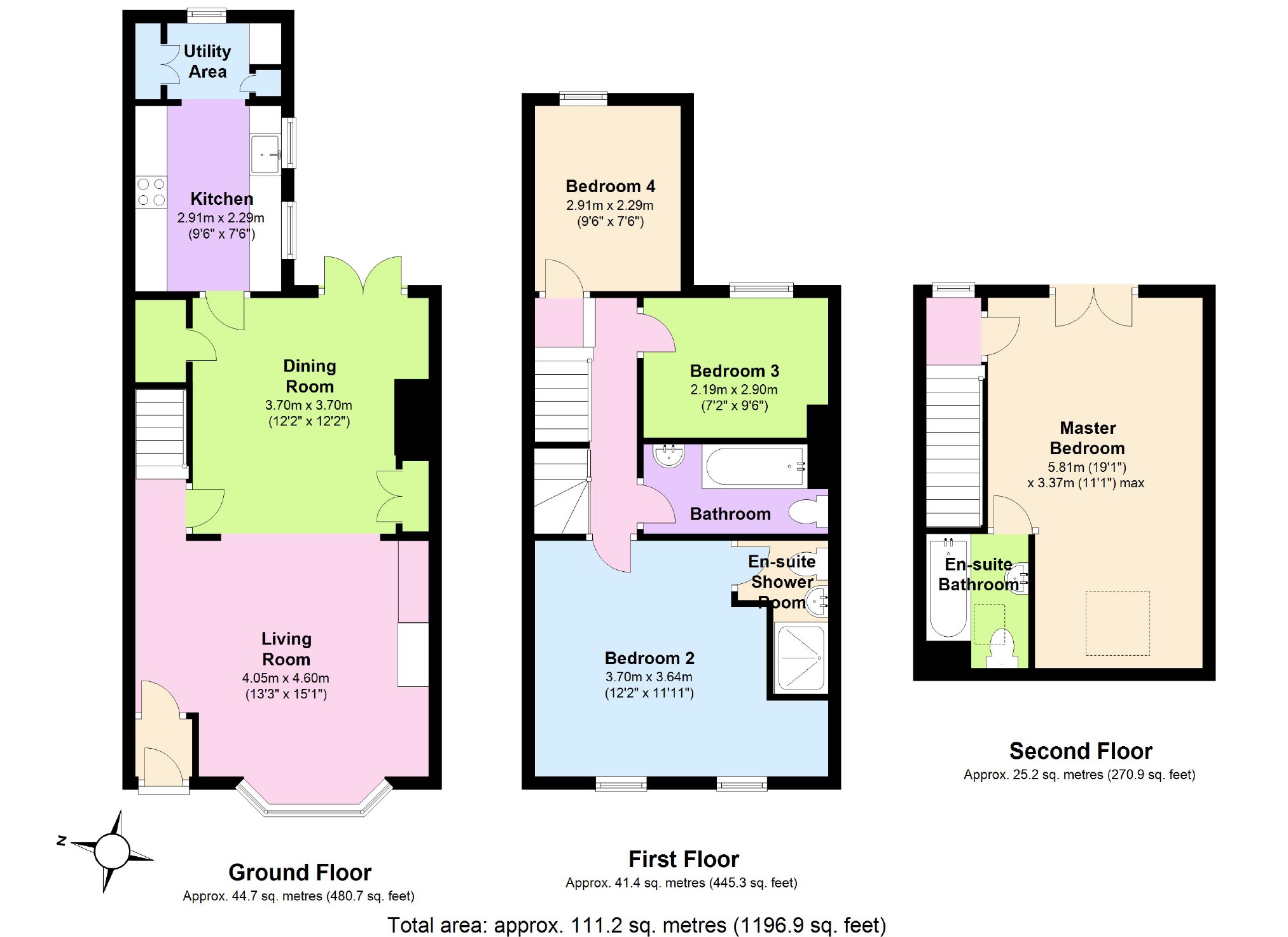 4 Bedrooms Semi-detached house for sale in Belmont Vale, Maidenhead, Berkshire SL6