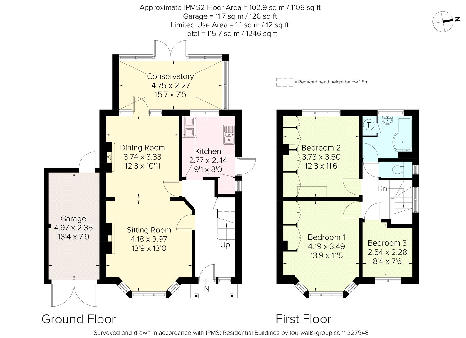 3 Bedrooms Detached house for sale in Broken Gate Lane, Denham, Buckinghamshire UB9