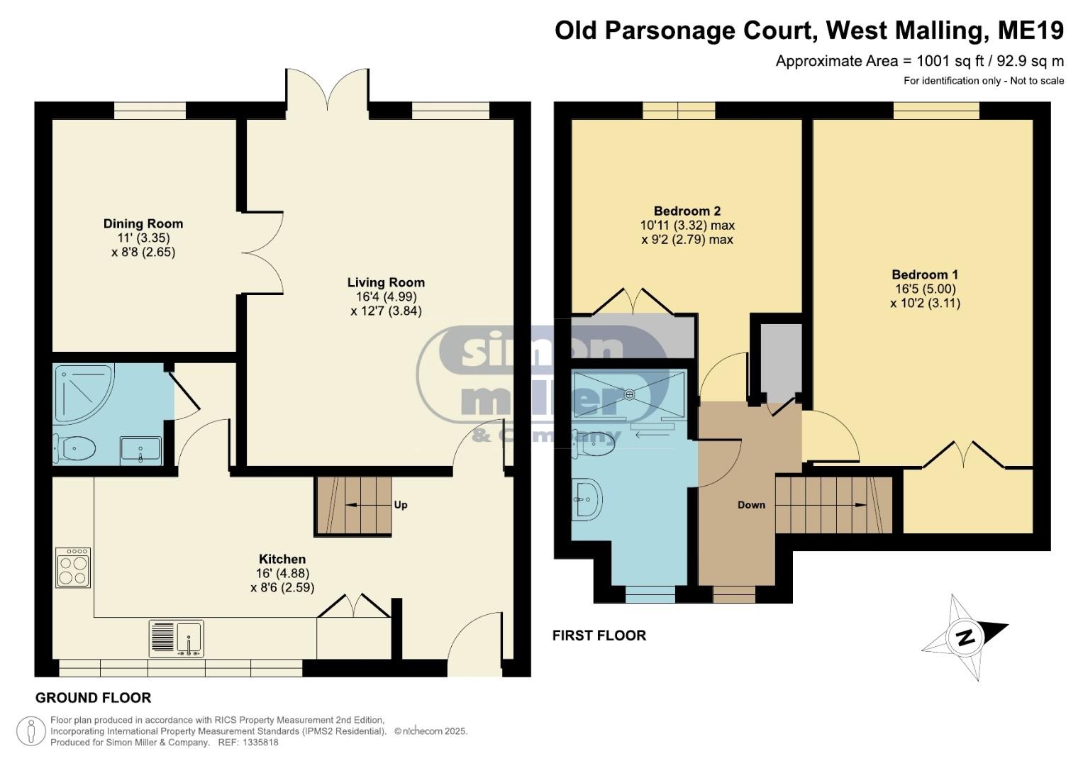26, Old Parsonage Court, West Malling floorplan