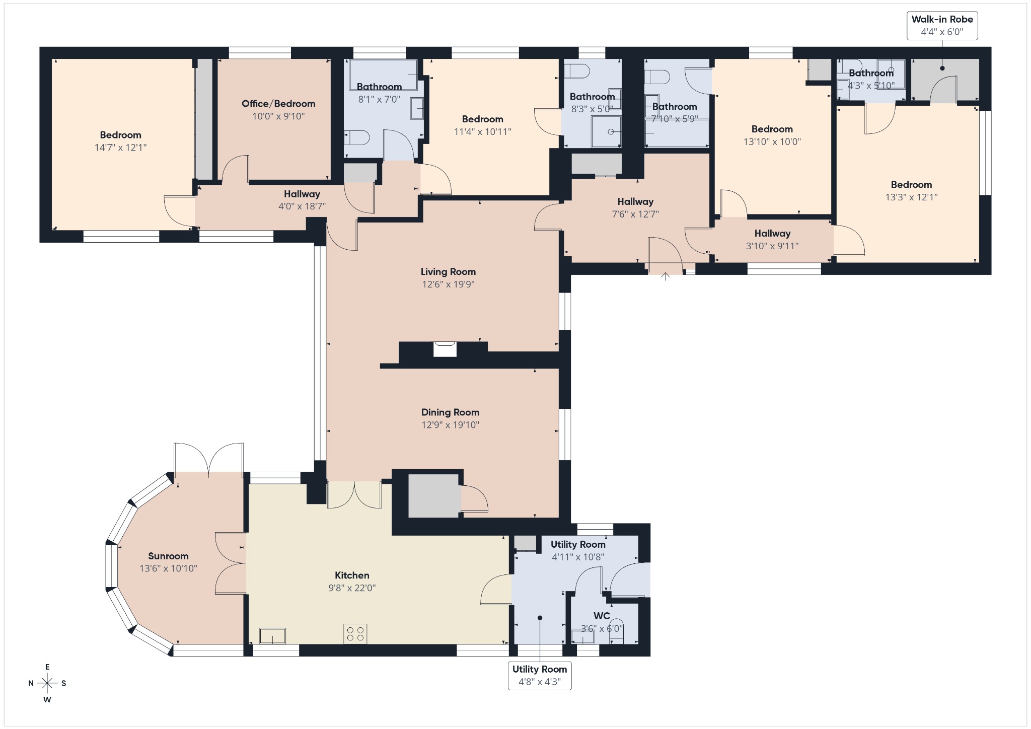 Whitefield, 33 Church Lane, Hull floorplan