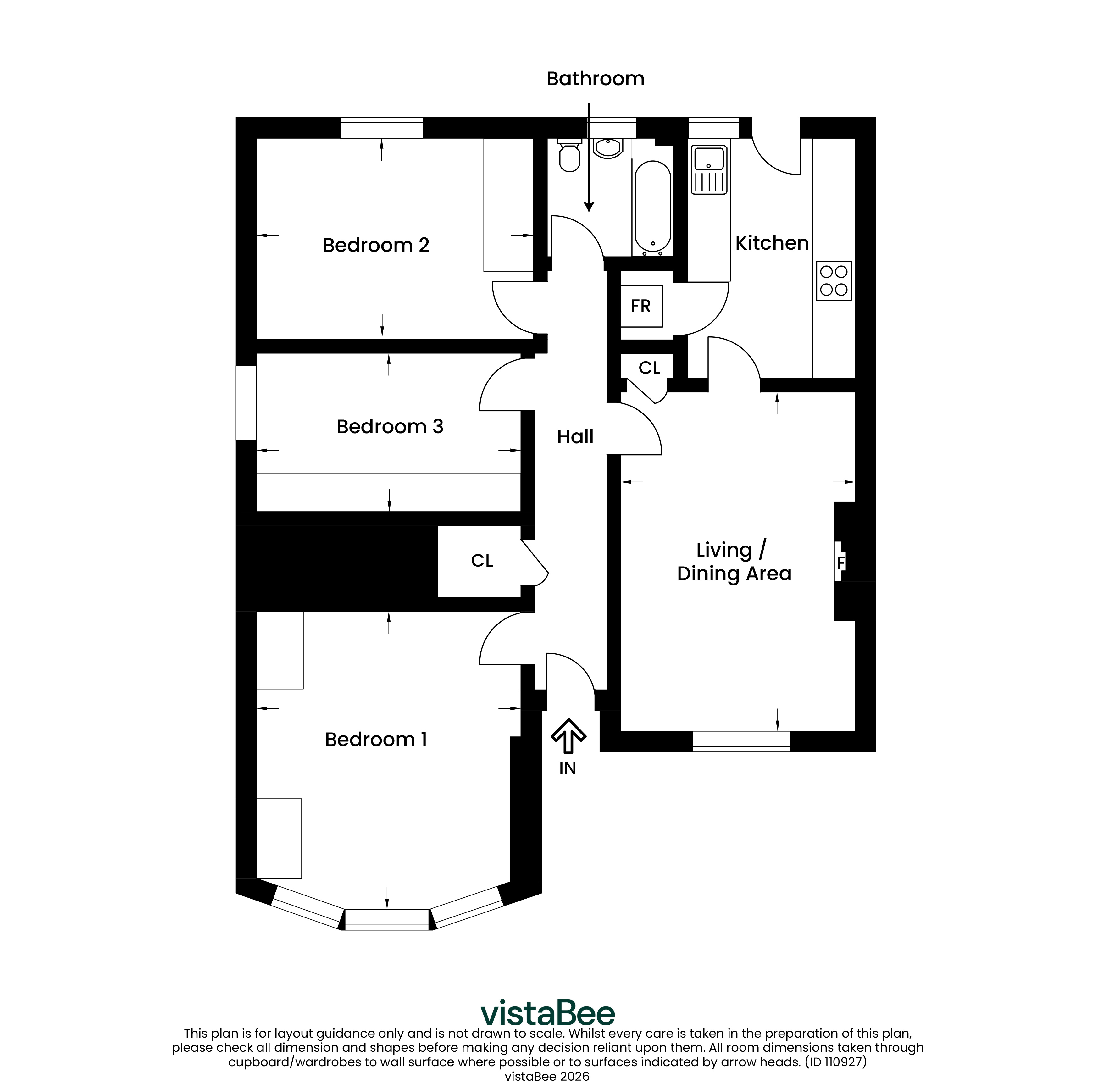 30, Baldric Road, Glasgow floorplan