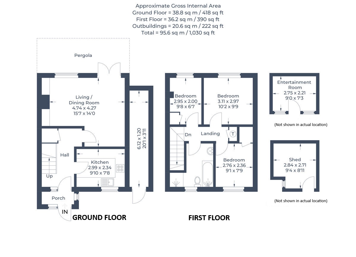 71, Goose Acre, Buckinghamshire floorplan