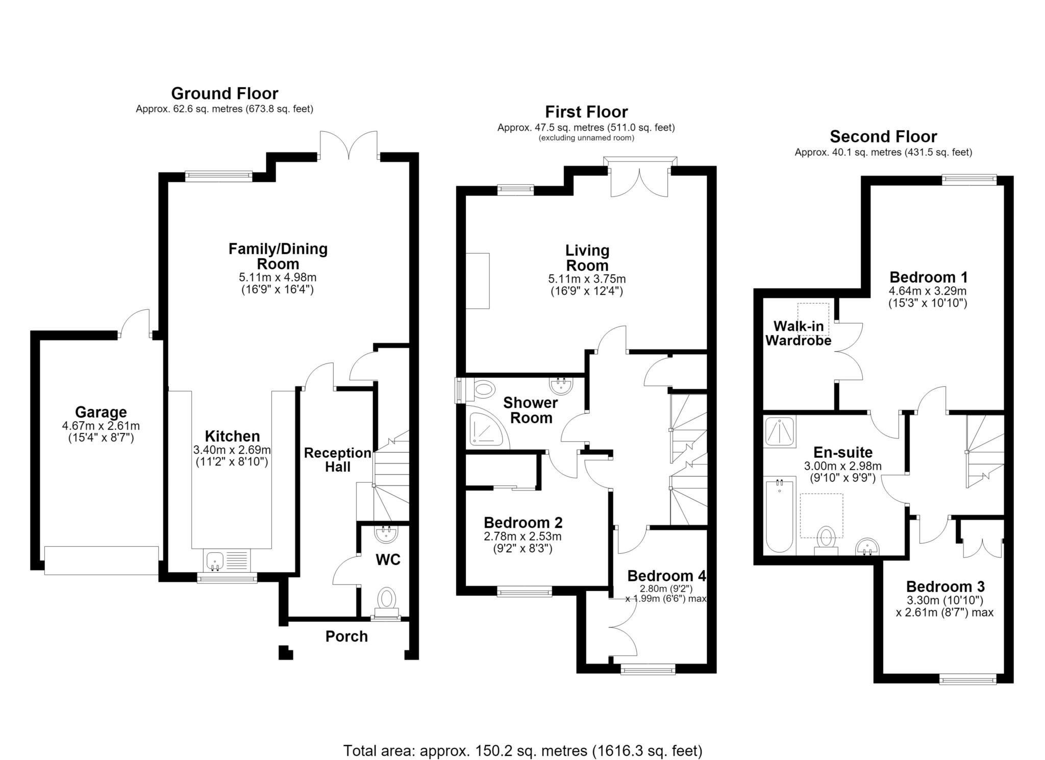 14, Symeon Place, Reading floorplan