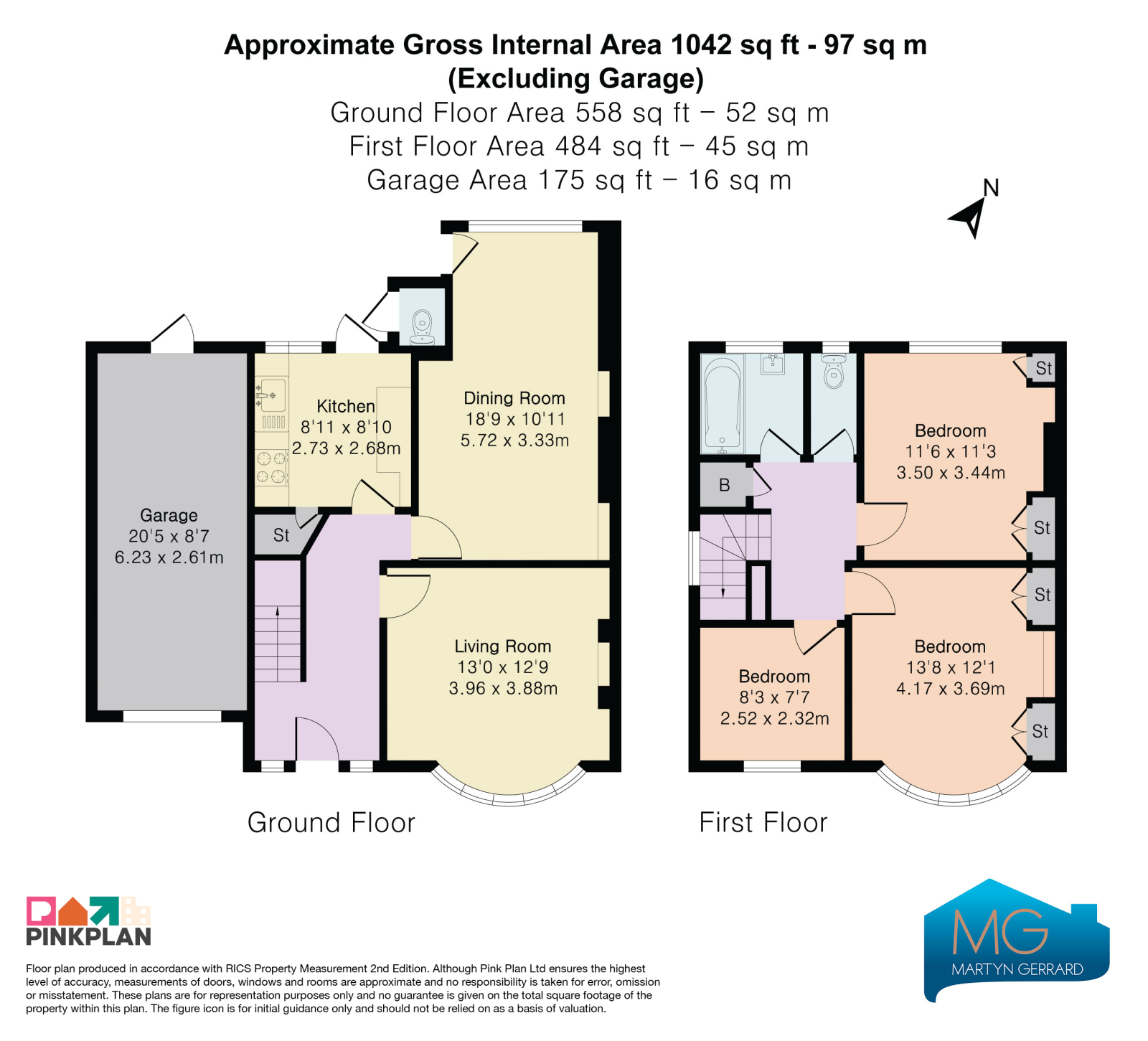 50, Buxted Road, London floorplan
