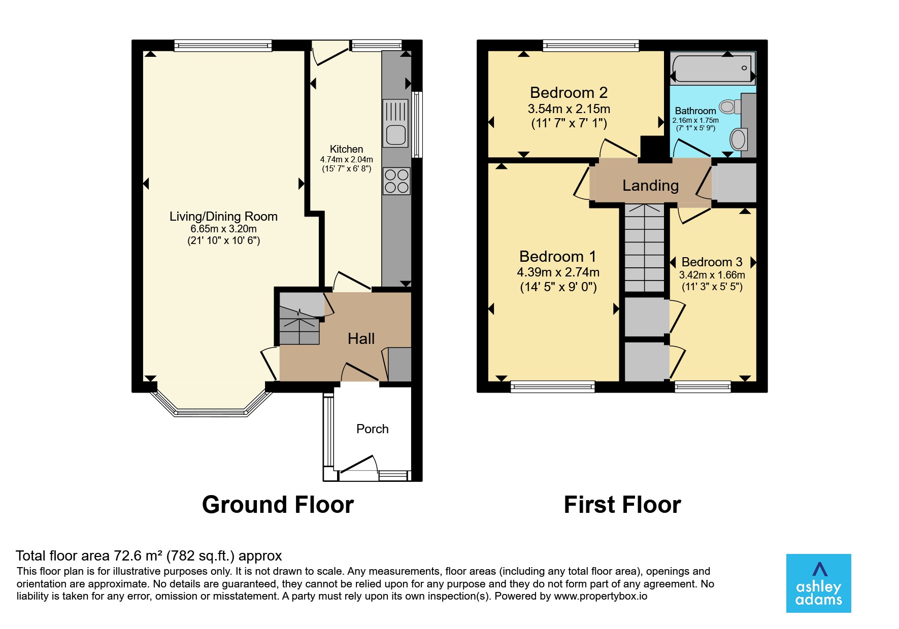 40, Gairloch Close, Derby floorplan
