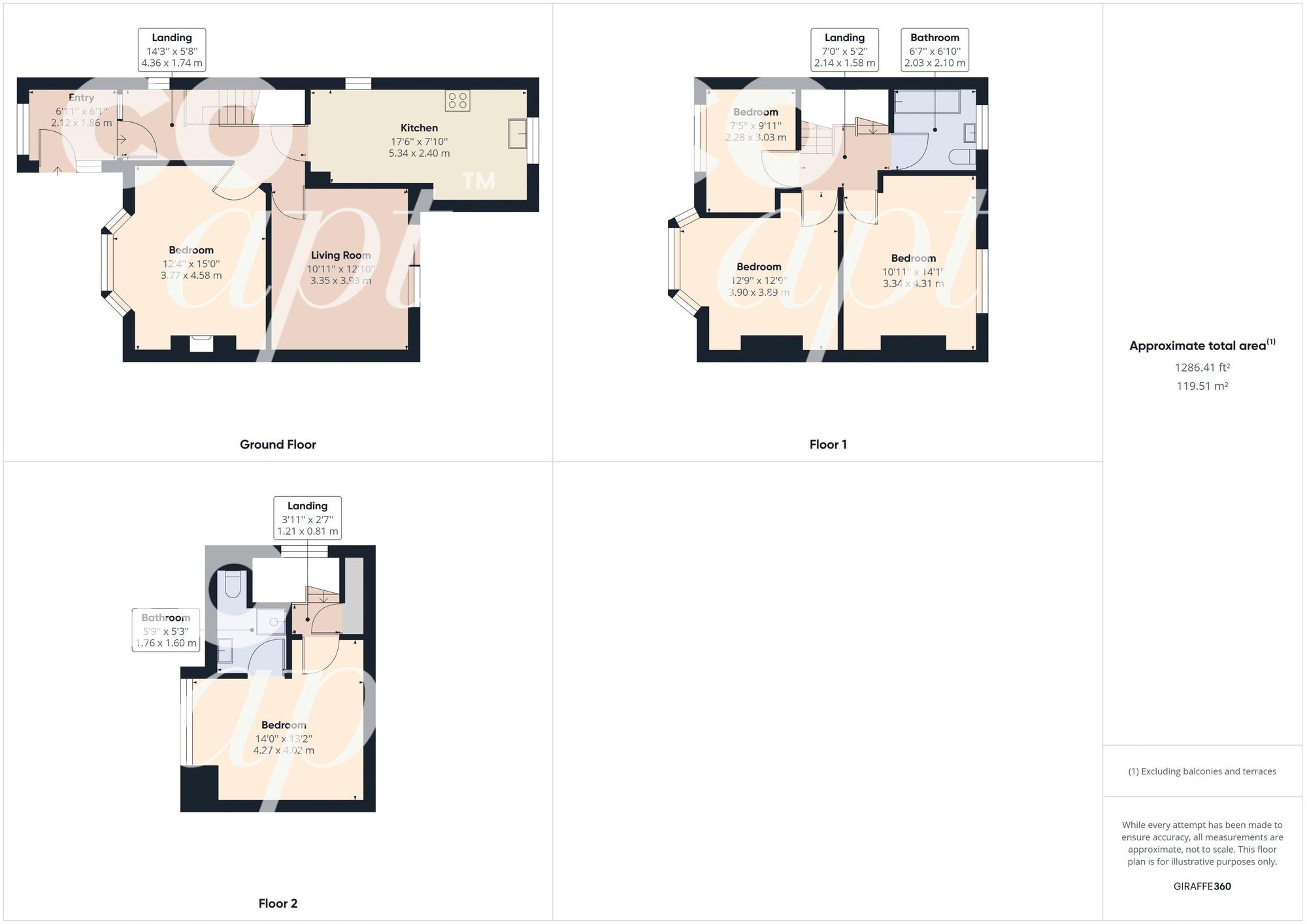 4 Medmerry Hill, Brighton floorplan