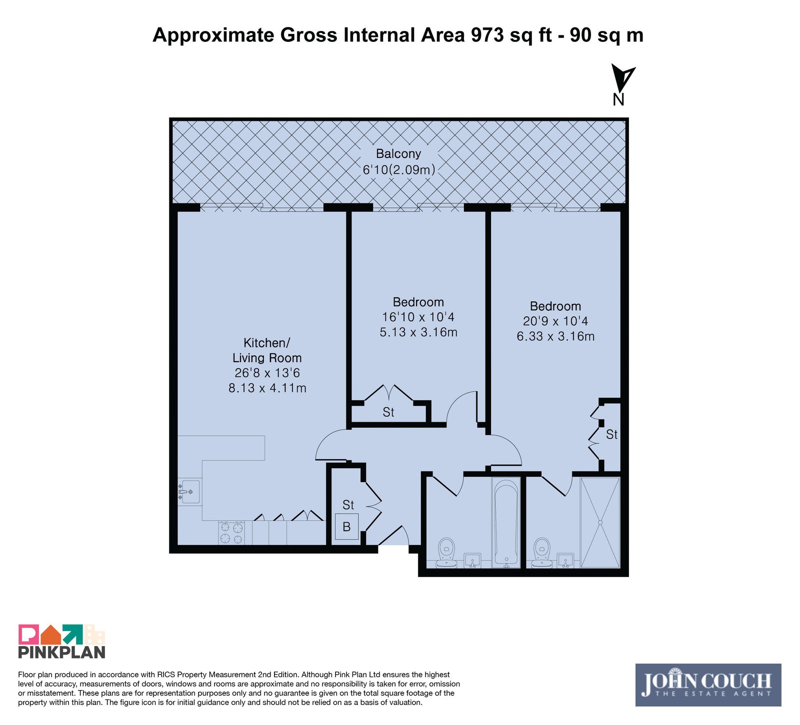 17 Abbey Sands, Torbay Road, Torquay floorplan
